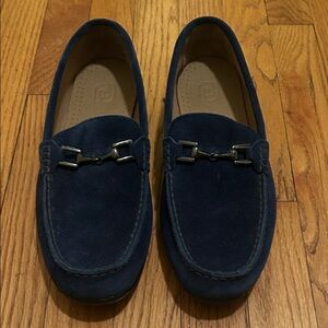 FootJoy Blue Suede Loafers, 10M in Excellent Condition